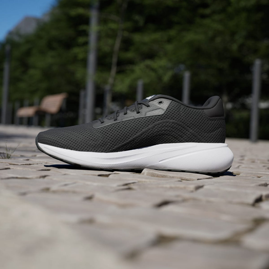 Adidas Women's Response Runner Shoes - Core Black / Cloud White / Cloud White - Image 7