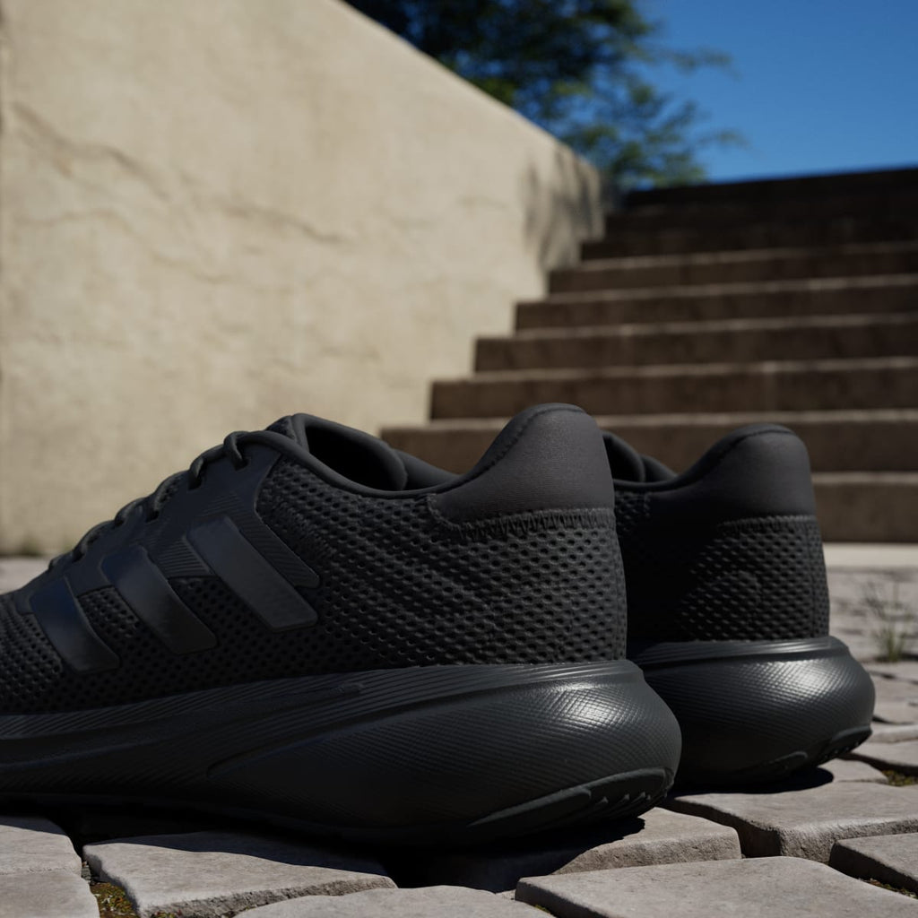 Adidas Women's Response Runner Shoes - Core Black / Core Black / Core Black - Image 10