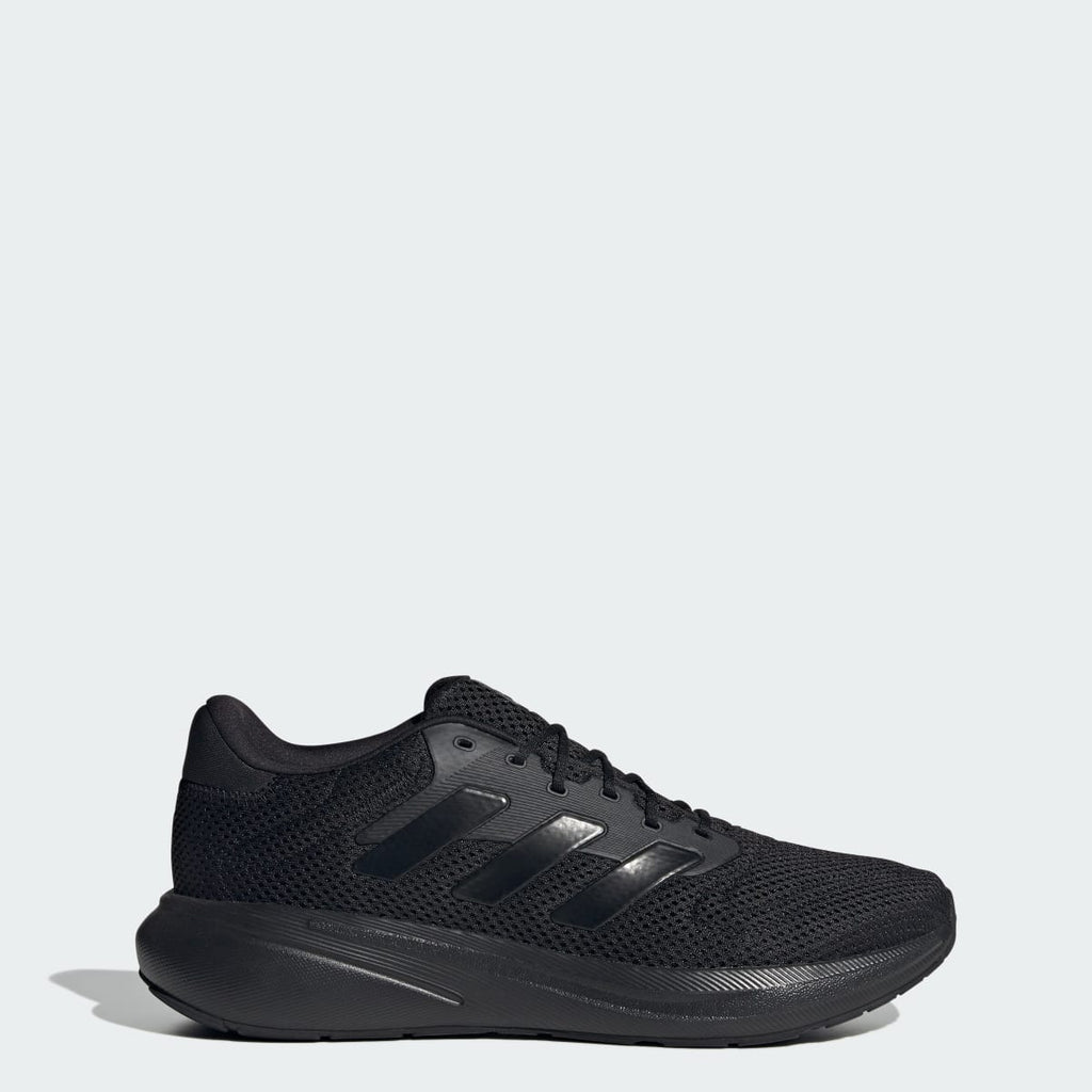 Adidas Women's Response Runner Shoes - Core Black / Core Black / Core Black - Image 1