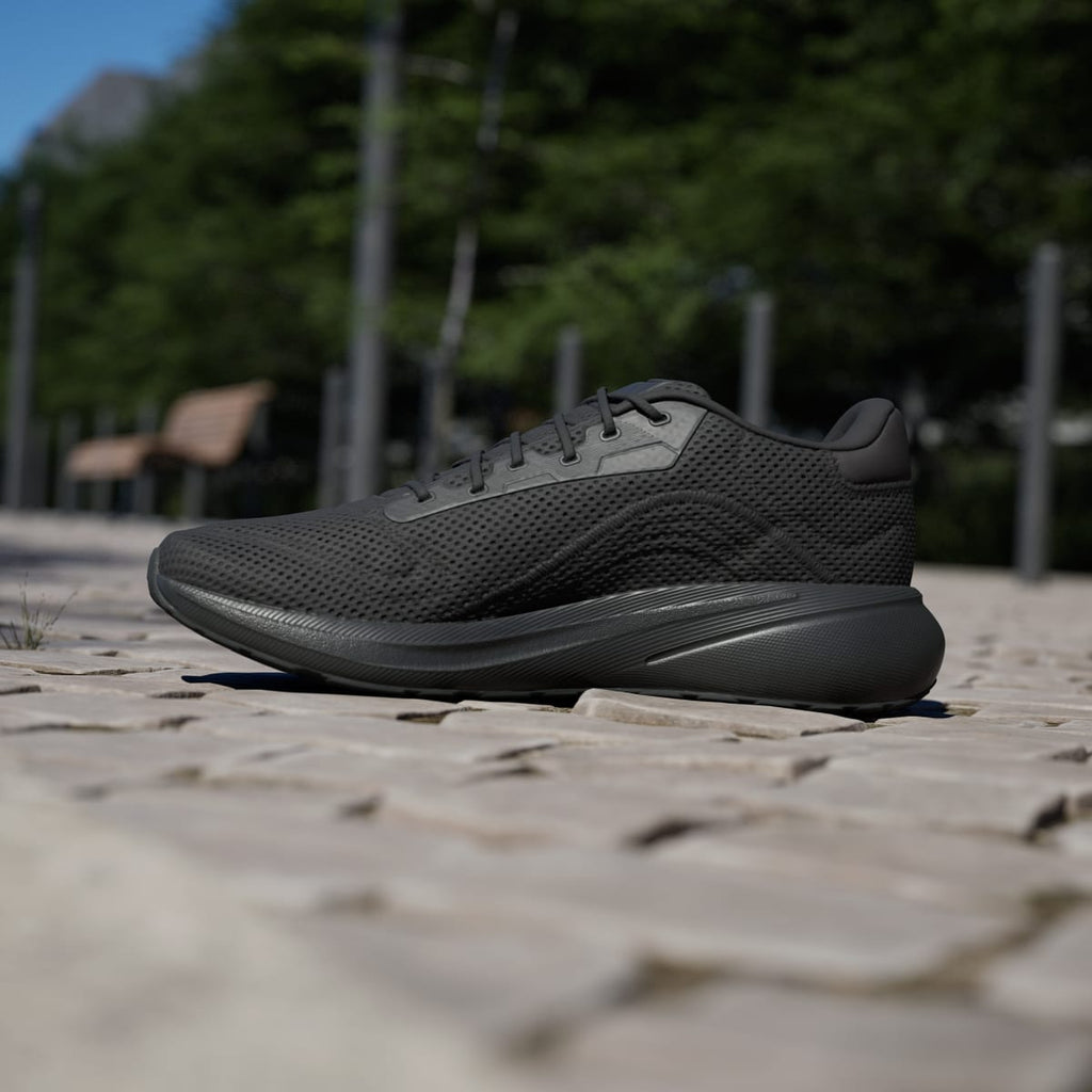 Adidas Men's Response Runner Shoes - Core Black / Core Black / Core Black - Image 7