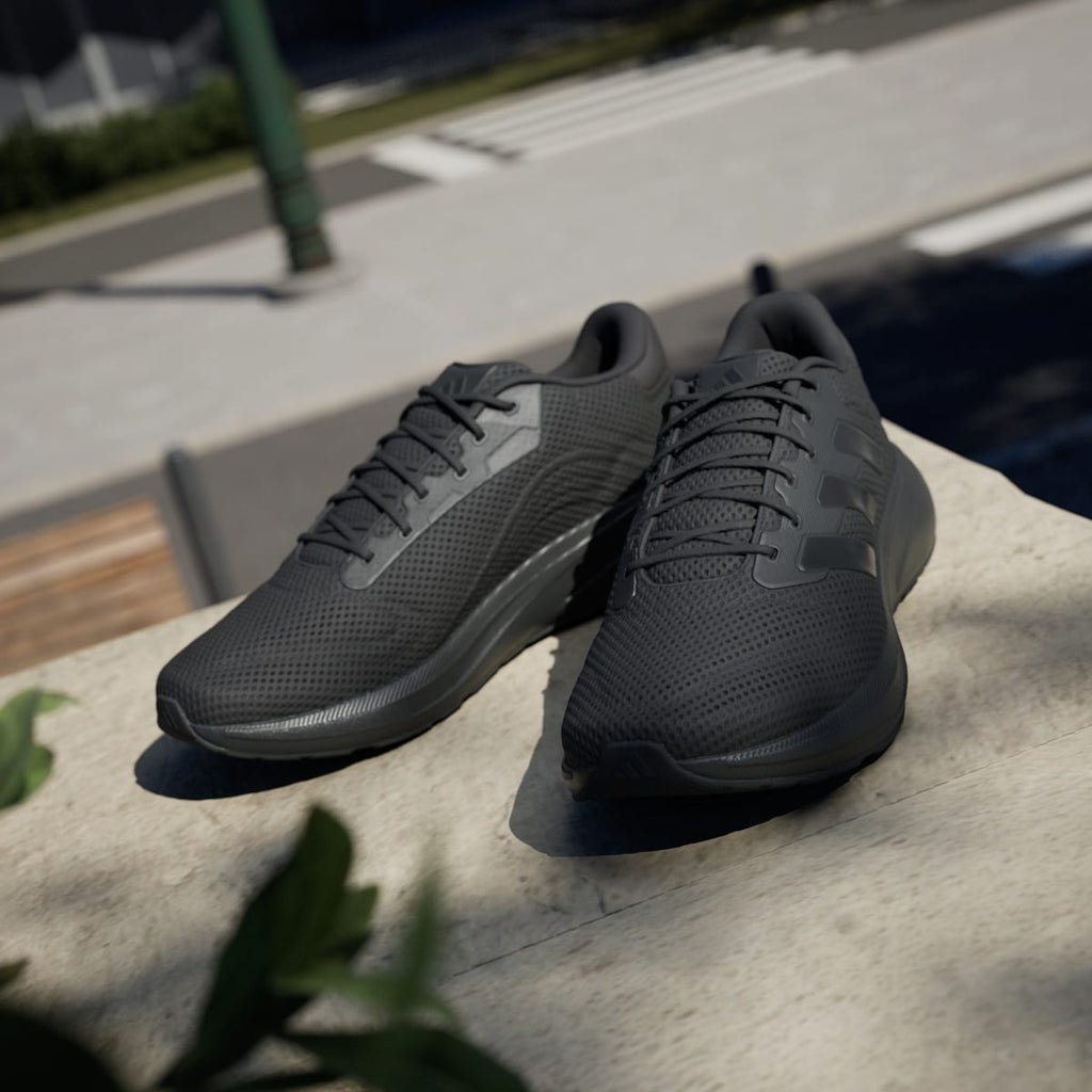 Adidas Men's Response Runner Shoes - Core Black / Core Black / Core Black - Image 8