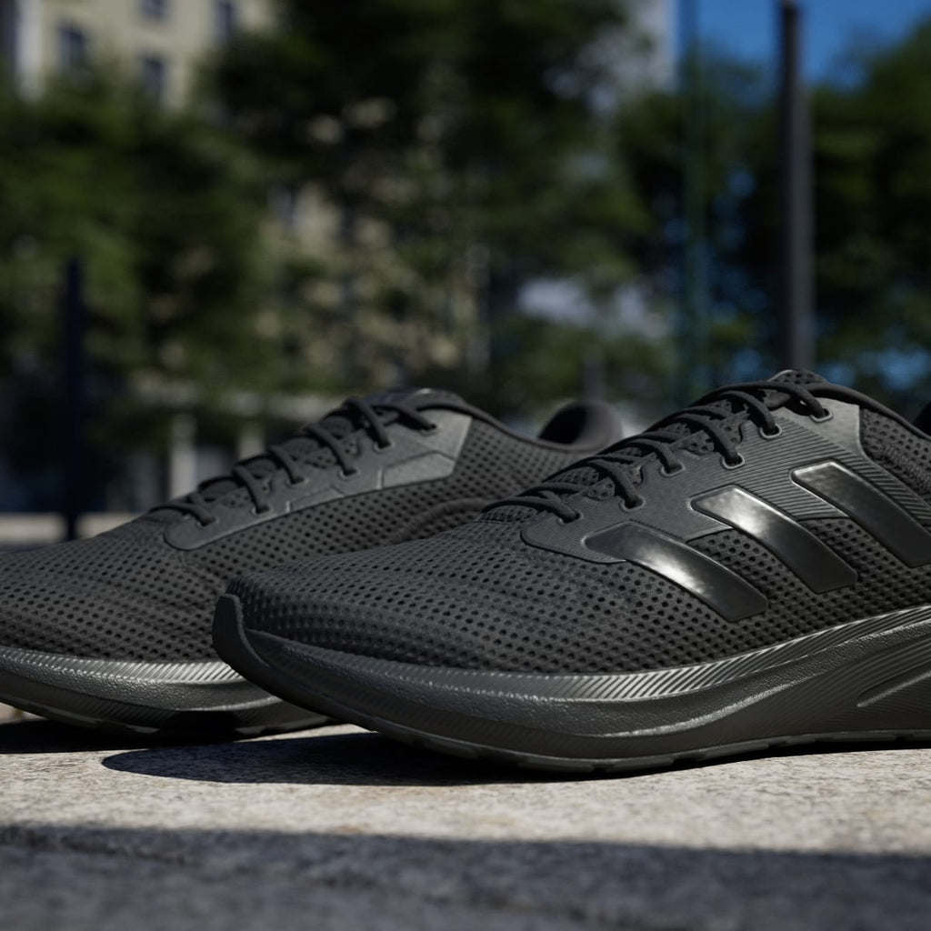 Adidas Women's Response Runner Shoes - Core Black / Core Black / Core Black - Image 9