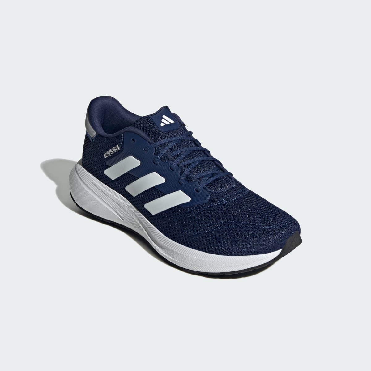 Adidas Men's Response Runner Shoes - Dark Blue / Cloud White / Halo Silver - Image 4