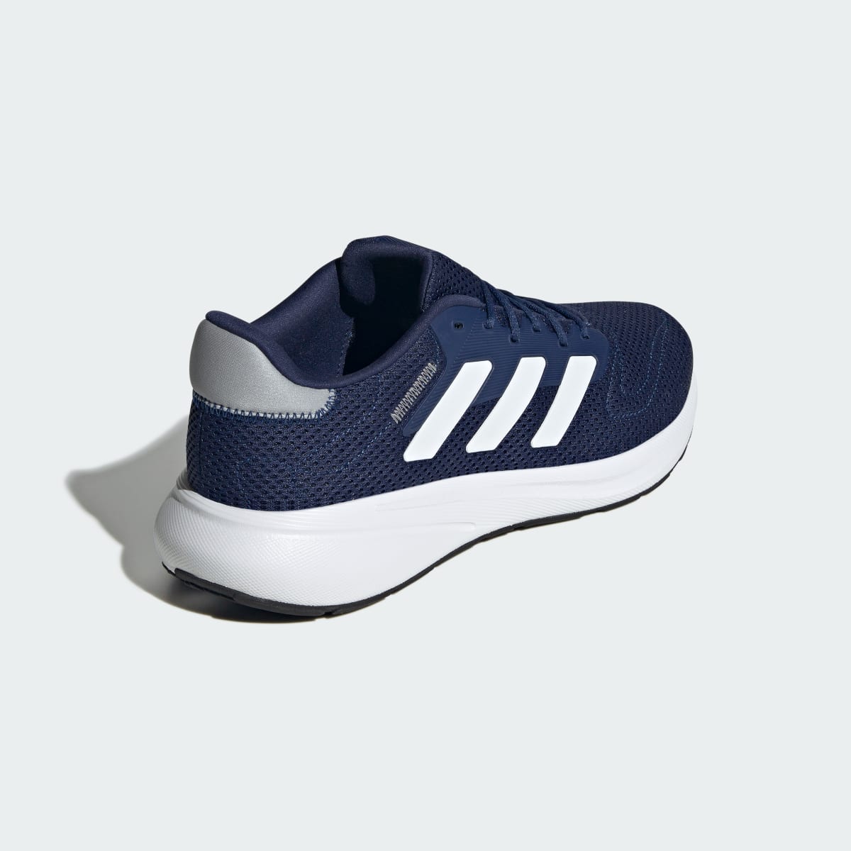 Adidas Men's Response Runner Shoes - Dark Blue / Cloud White / Halo Silver - Image 5
