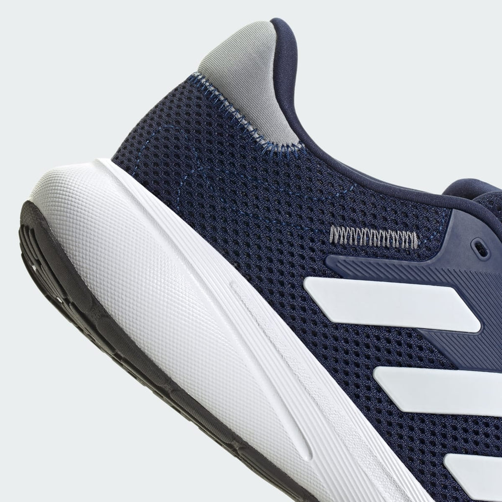 Adidas Men's Response Runner Shoes - Dark Blue / Cloud White / Halo Silver - Image 8