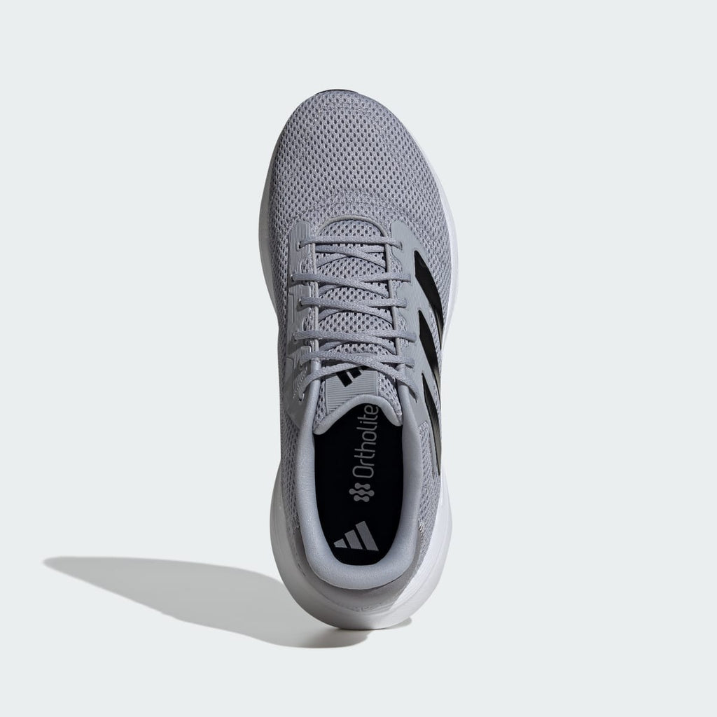 Adidas Men's Response Runner Shoes - Halo Silver / Core Black / Grey - Image 2