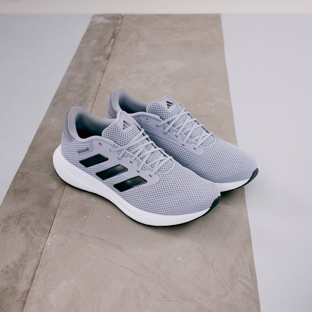Adidas Women's Response Runner Shoes - Halo Silver / Core Black / Grey - Image 9