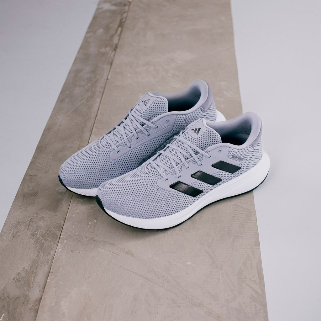 Adidas Women's Response Runner Shoes - Halo Silver / Core Black / Grey - Image 10