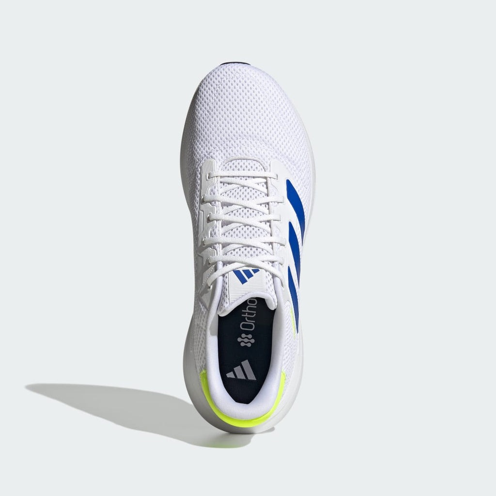Adidas Women's Response Runner Shoes - Cloud White / Lucid Blue / Lucid Lemon - Image 2