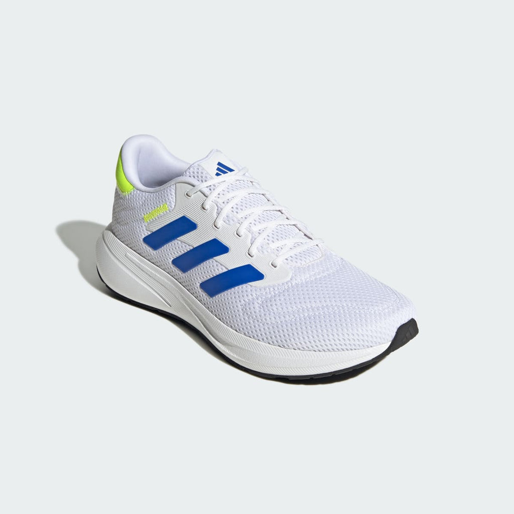 Adidas Men's Response Runner Shoes - Cloud White / Lucid Blue / Lucid Lemon - Image 4