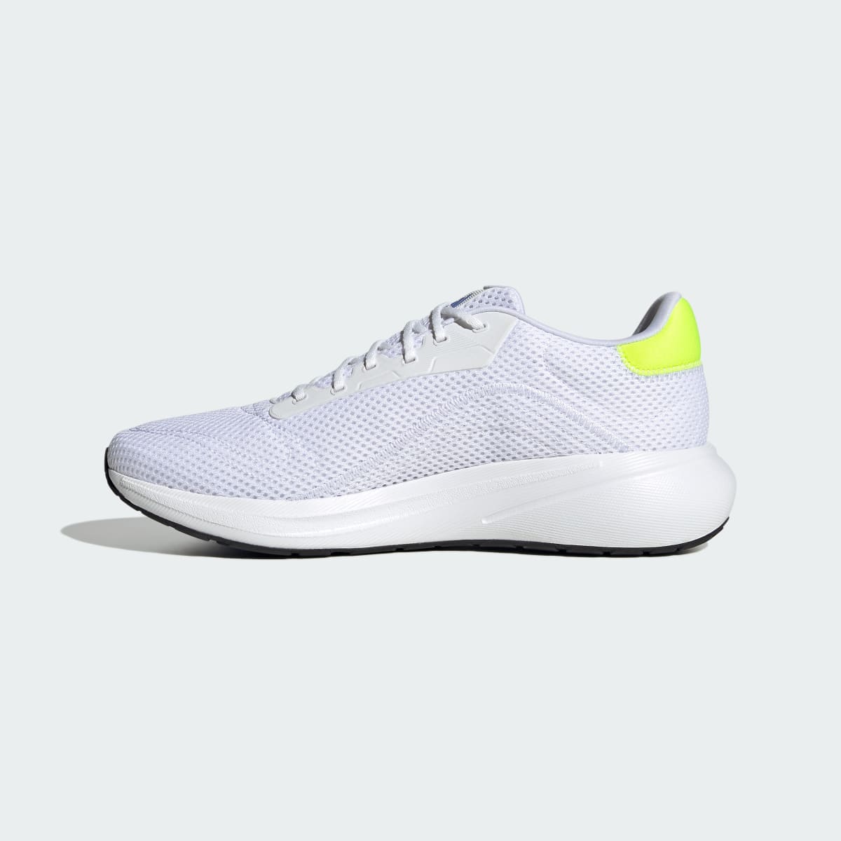 Adidas Women's Response Runner Shoes - Cloud White / Lucid Blue / Lucid Lemon - Image 6