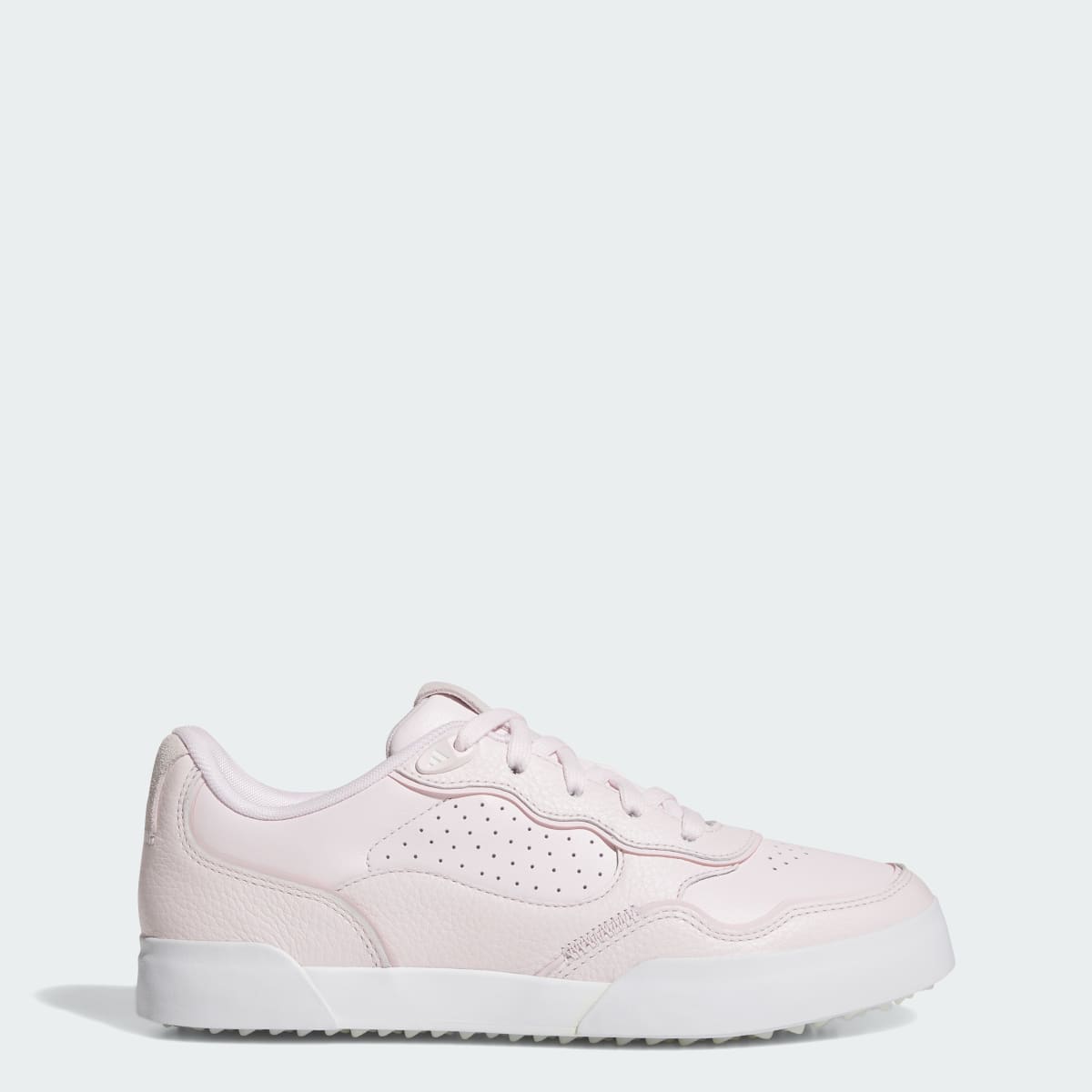 Adidas Women's Retrocross 25 Spikeless Golf Shoes - Almost Pink / Cloud White / Off White - Image 1