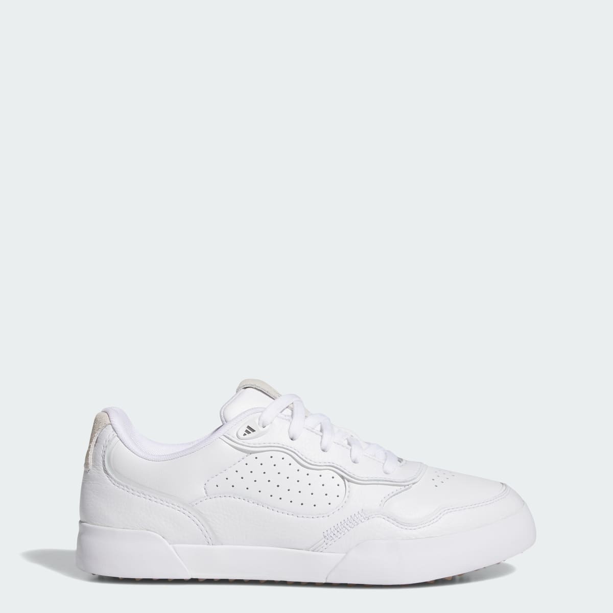 Adidas Women's Retrocross 25 Spikeless Golf Shoes - Cloud White / Grey Six / Gum - Image 1