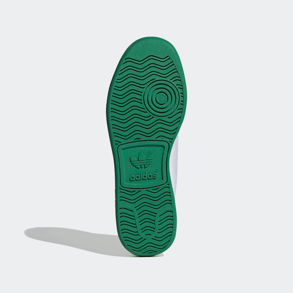 Adidas Men's Rod Laver Shoes - Cloud White / Cloud White / Green - Image 3
