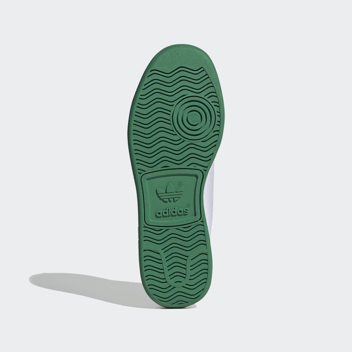 Adidas Men's Rod Laver Shoes - Cloud White / Cloud White / Green - Image 3