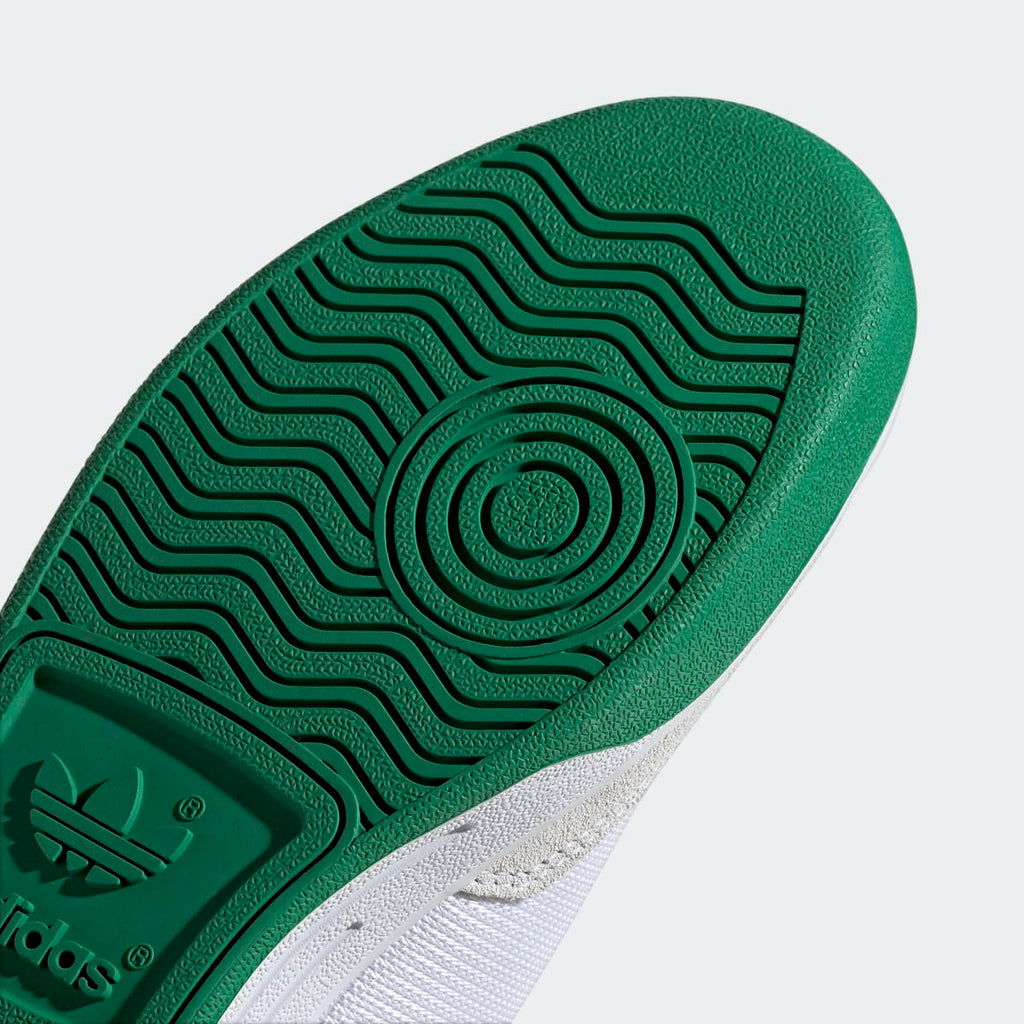 Adidas Men's Rod Laver Shoes - Cloud White / Cloud White / Green - Image 10