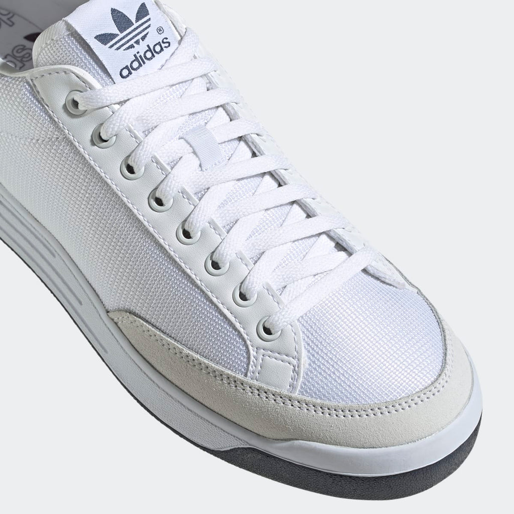 Adidas Men's Rod Laver Shoes - Cloud White / Cloud White / Collegiate Navy - Image 10