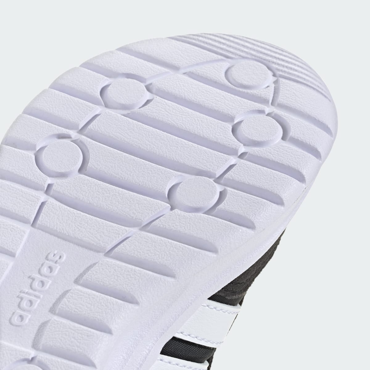 Adidas Kids' Run 70s 2.0 Shoes Kids - Core Black / Cloud White / Gum - Image 8