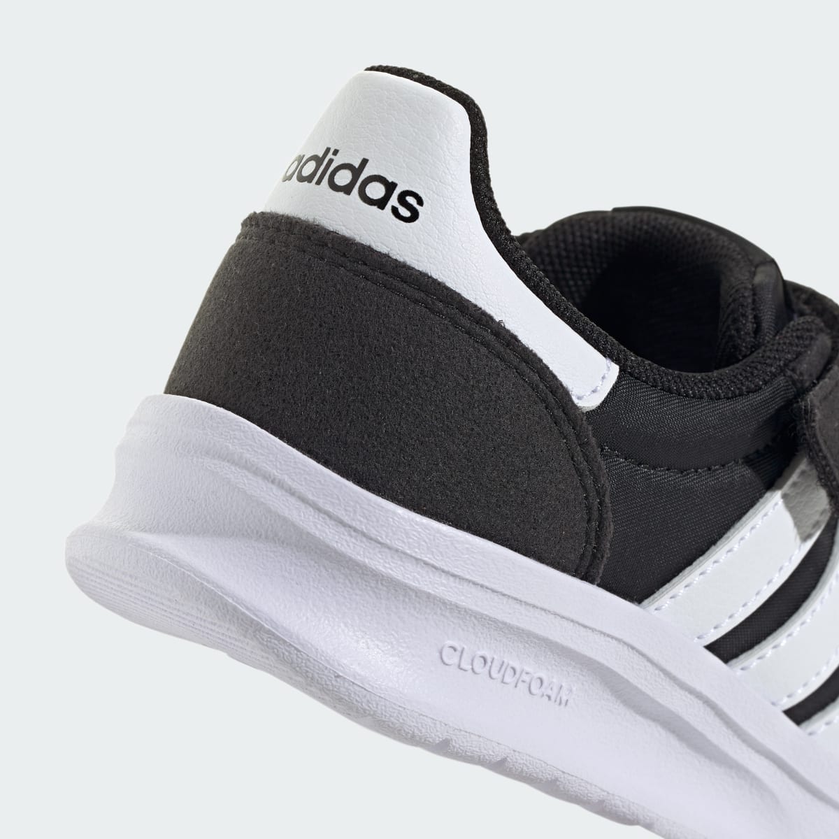 Adidas Kids' Run 70s 2.0 Shoes Kids - Core Black / Cloud White / Gum - Image 9