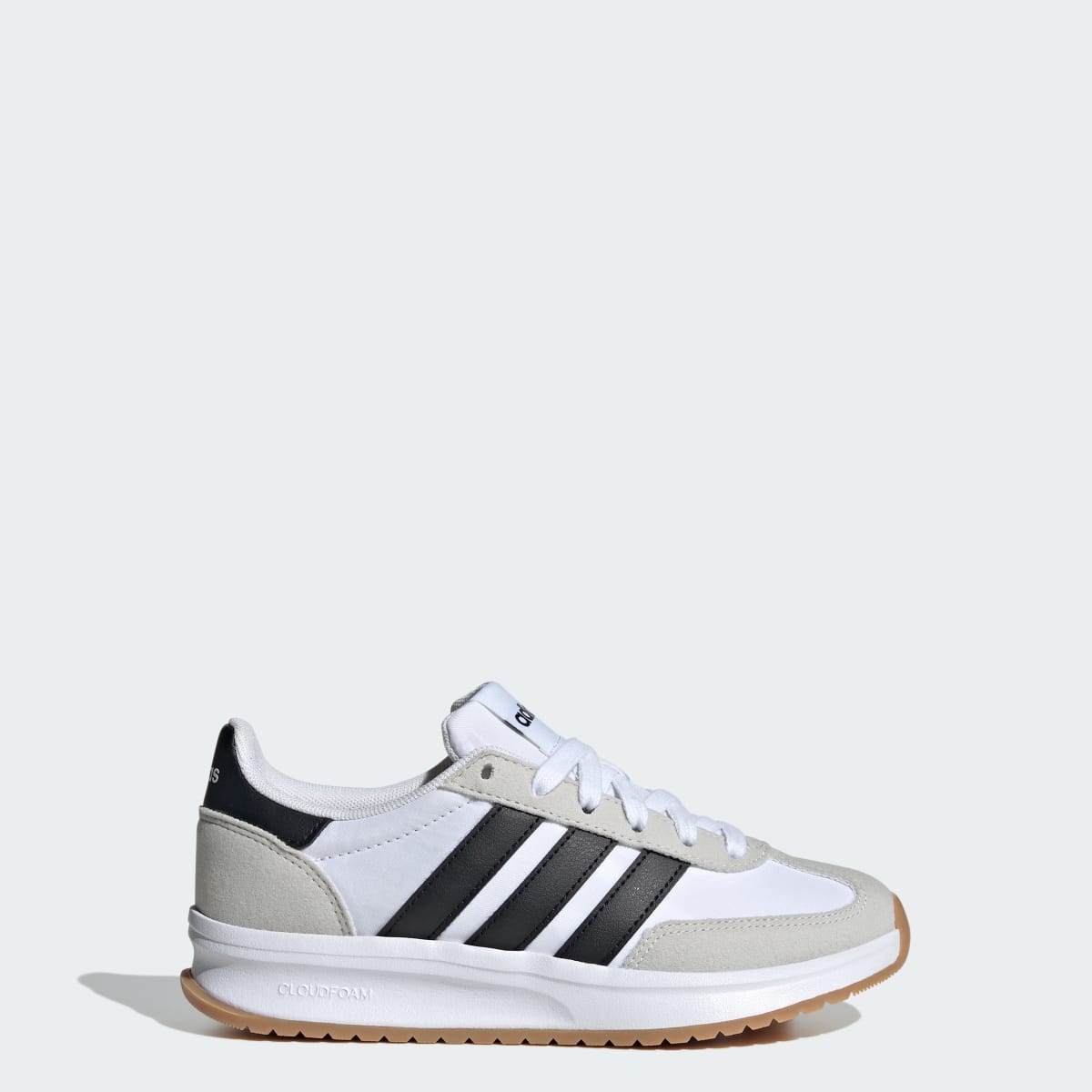 Adidas Kids' Run 70s 2.0 Shoes Kids - Cloud White / Core Black / Grey One - Image 1