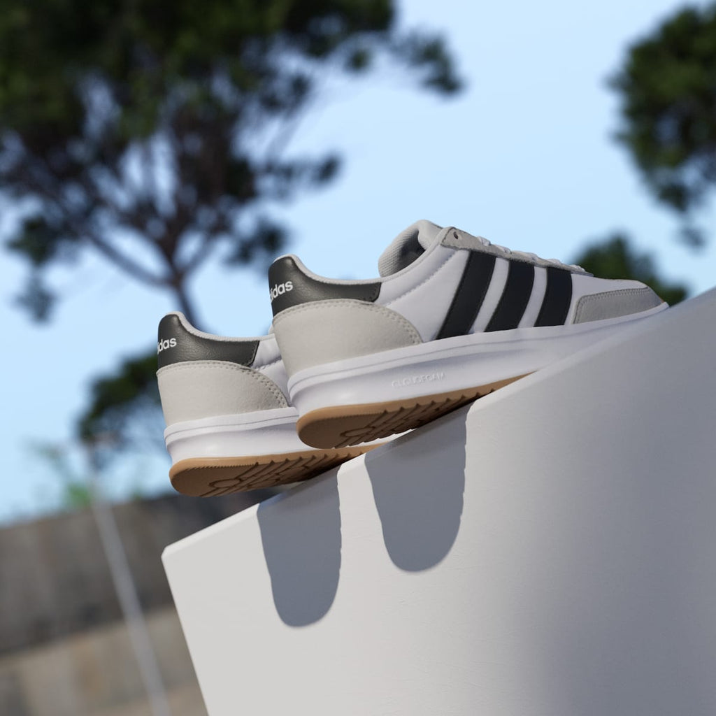Adidas Kids' Run 70s 2.0 Shoes Kids - Cloud White / Core Black / Grey One - Image 8