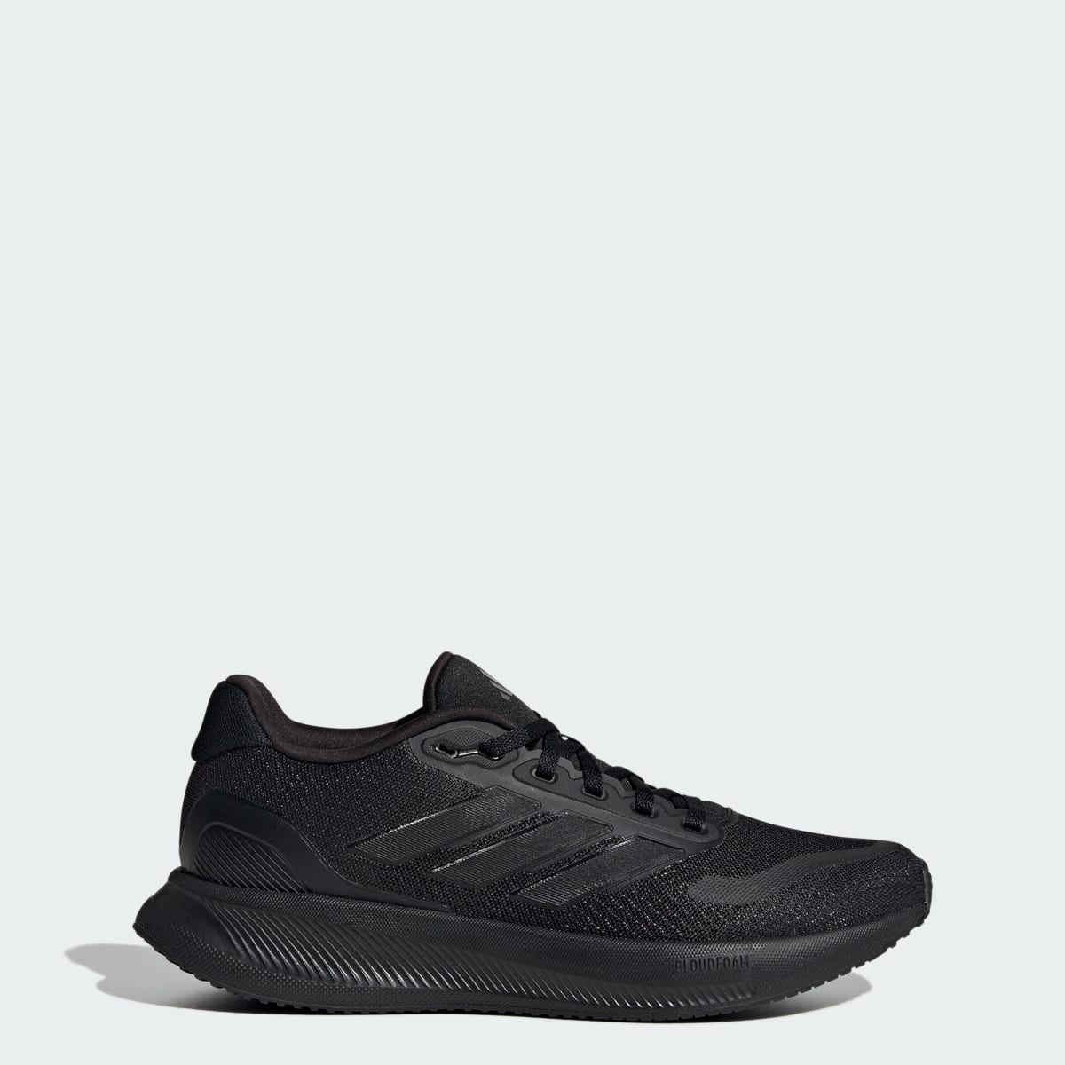 Adidas Women's Runfalcon 5 Running Shoes - Core Black / Core Black / Core Black - Image 1