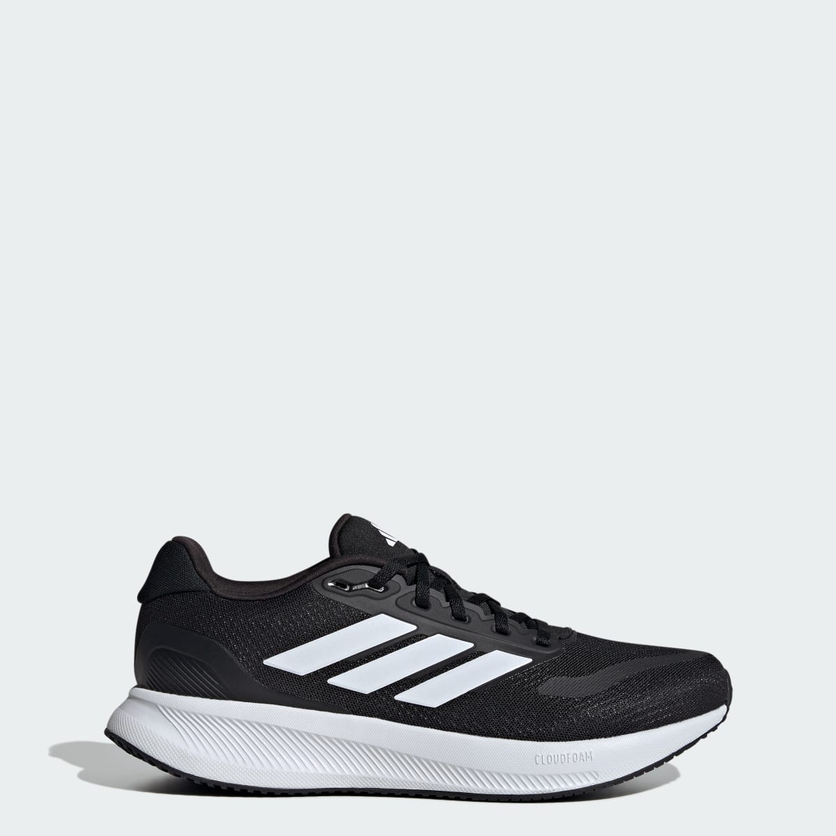 Adidas Men's Runfalcon 5 Running Shoes - Core Black / Cloud White / Core Black - Image 1