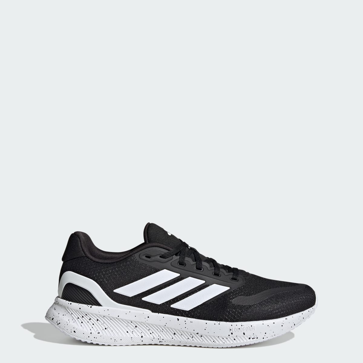 Adidas Men's Runfalcon 5 Running Shoes - Core Black / Cloud White / Core Black - Image 1