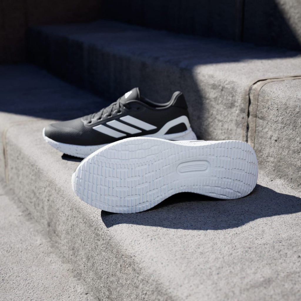 Adidas Men's Runfalcon 5 Running Shoes - Core Black / Cloud White / Core Black - Image 4