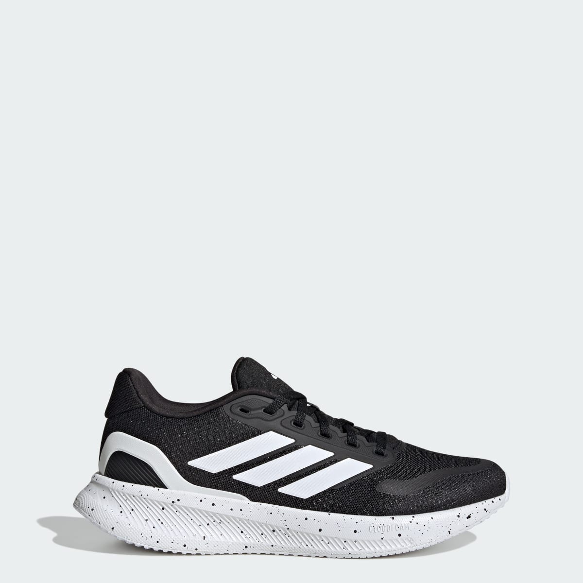 Adidas Women's Runfalcon 5 Running Shoes - Core Black / Cloud White / Core Black - Image 1