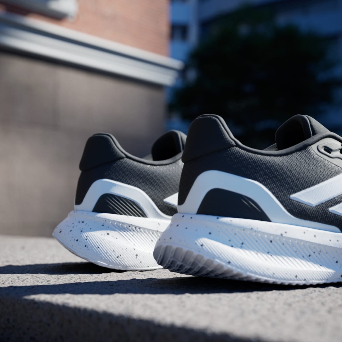 Adidas Women's Runfalcon 5 Running Shoes - Core Black / Cloud White / Core Black - Image 10