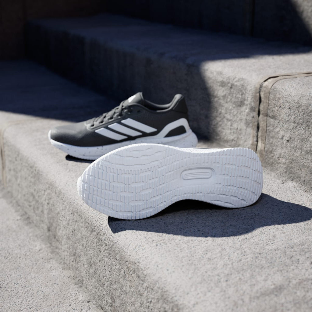 Adidas Women's Runfalcon 5 Running Shoes - Core Black / Cloud White / Core Black - Image 4