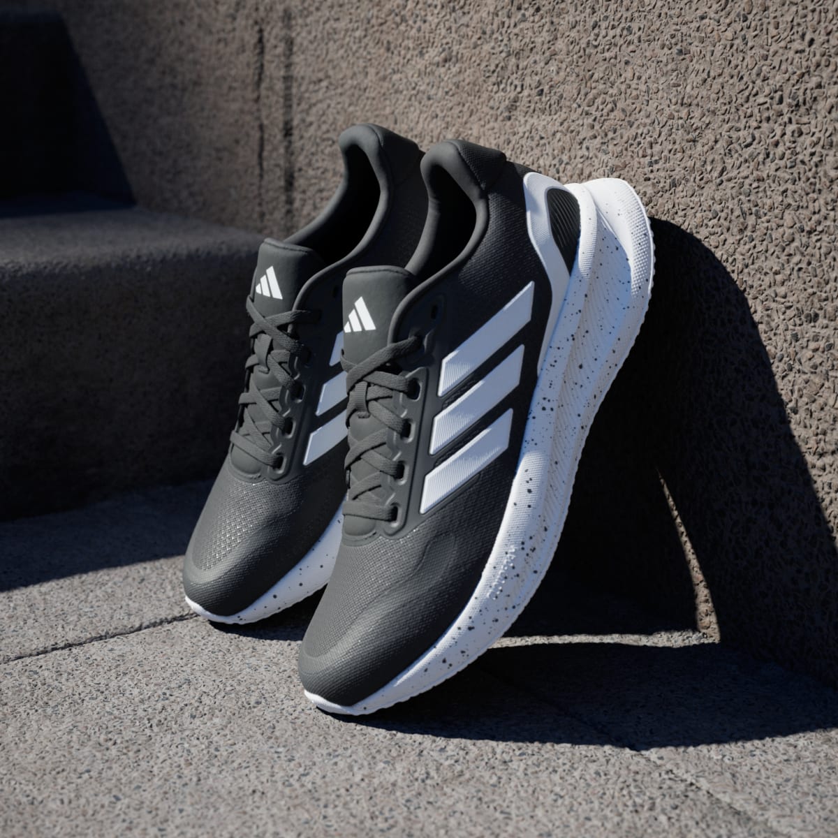 Adidas Women's Runfalcon 5 Running Shoes - Core Black / Cloud White / Core Black - Image 5
