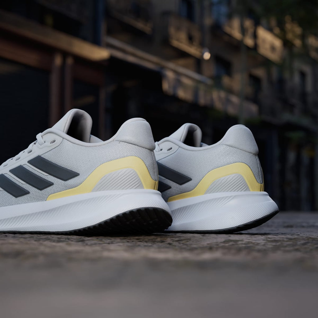 Adidas Women's Runfalcon 5 Running Shoes - Grey One / Core Black / Cloud White - Image 10