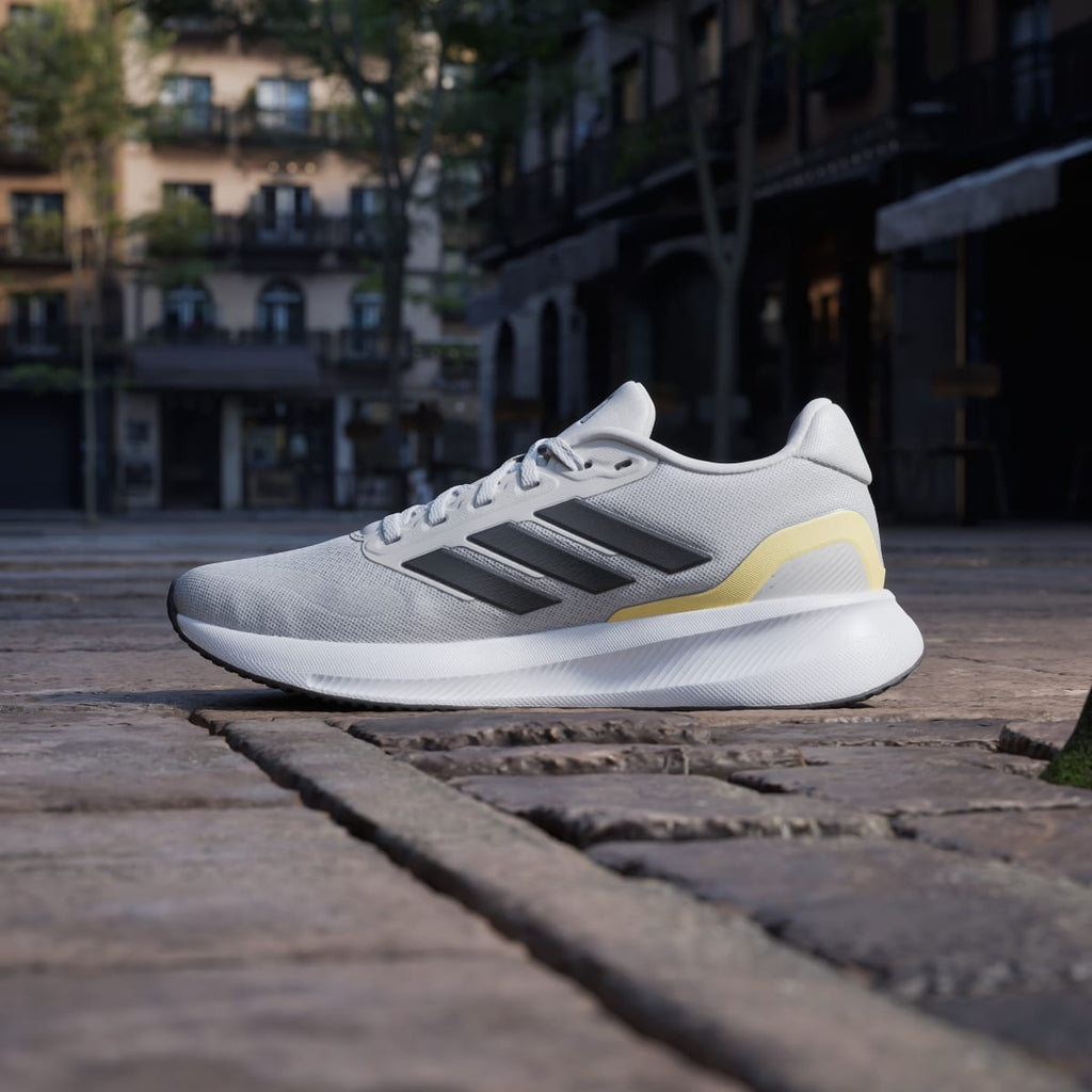 Adidas Women's Runfalcon 5 Running Shoes - Grey One / Core Black / Cloud White - Image 7