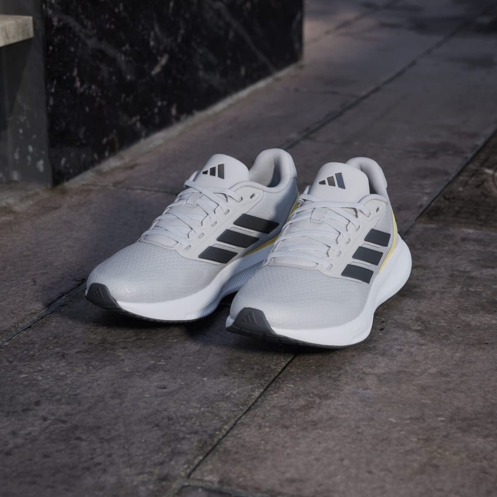 Adidas Women's Runfalcon 5 Running Shoes - Grey One / Core Black / Cloud White - Image 8