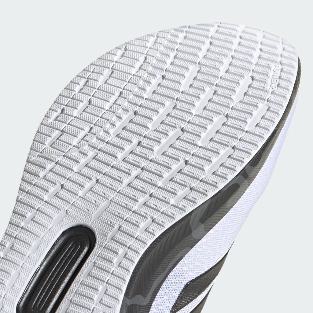 Adidas Men's Runfalcon 5 Running Shoes - Cloud White / Core Black / Grey Four - Image 8