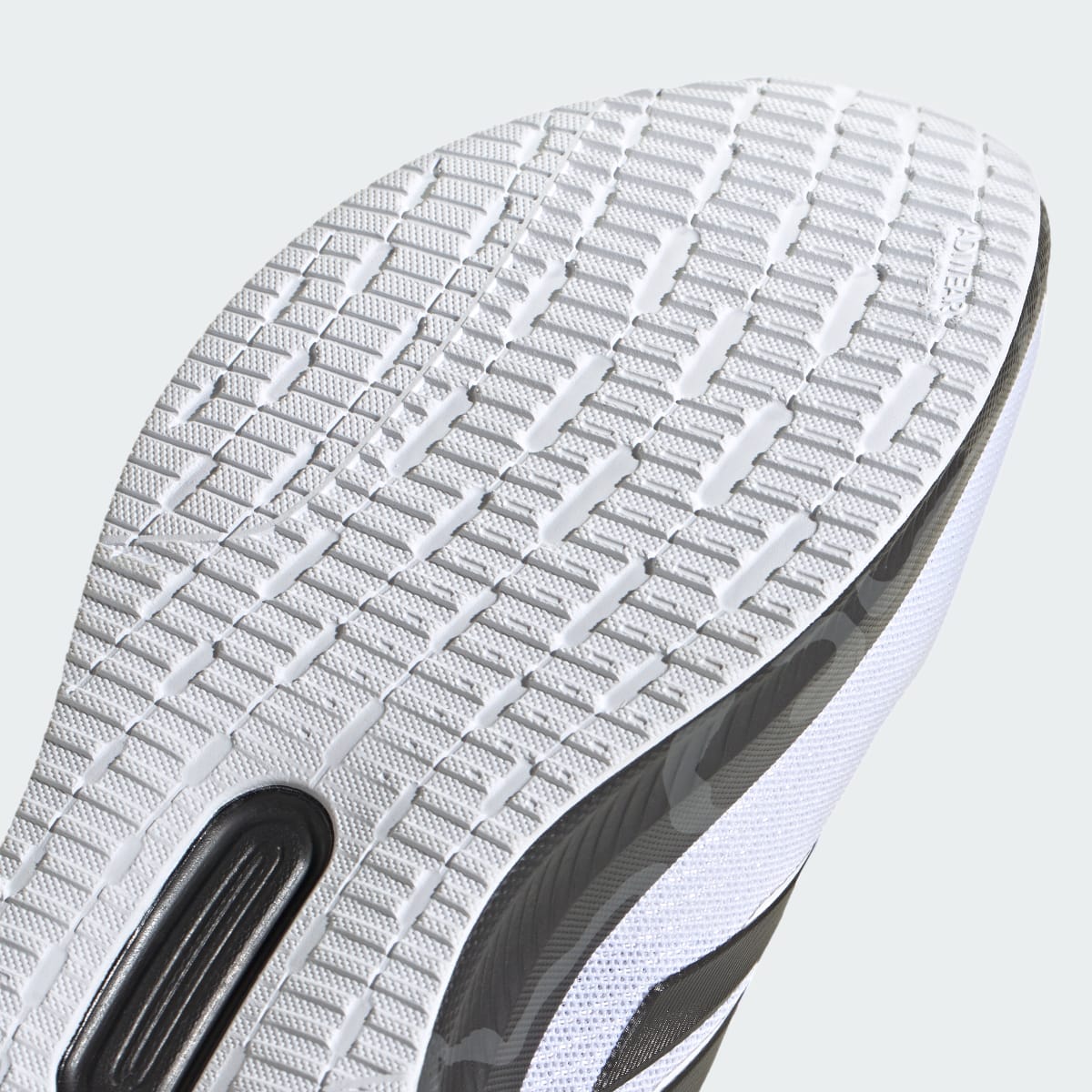 Adidas Men's Runfalcon 5 Running Shoes - Cloud White / Core Black / Grey Four - Image 8