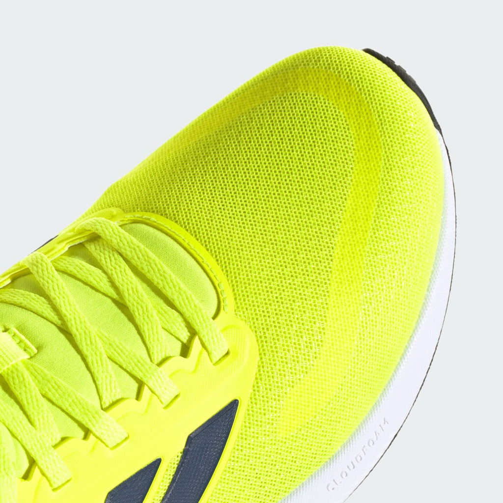 Adidas Men's Runfalcon 5 Running Shoes - Solar Yellow / Dark Blue / Cloud White - Image 9