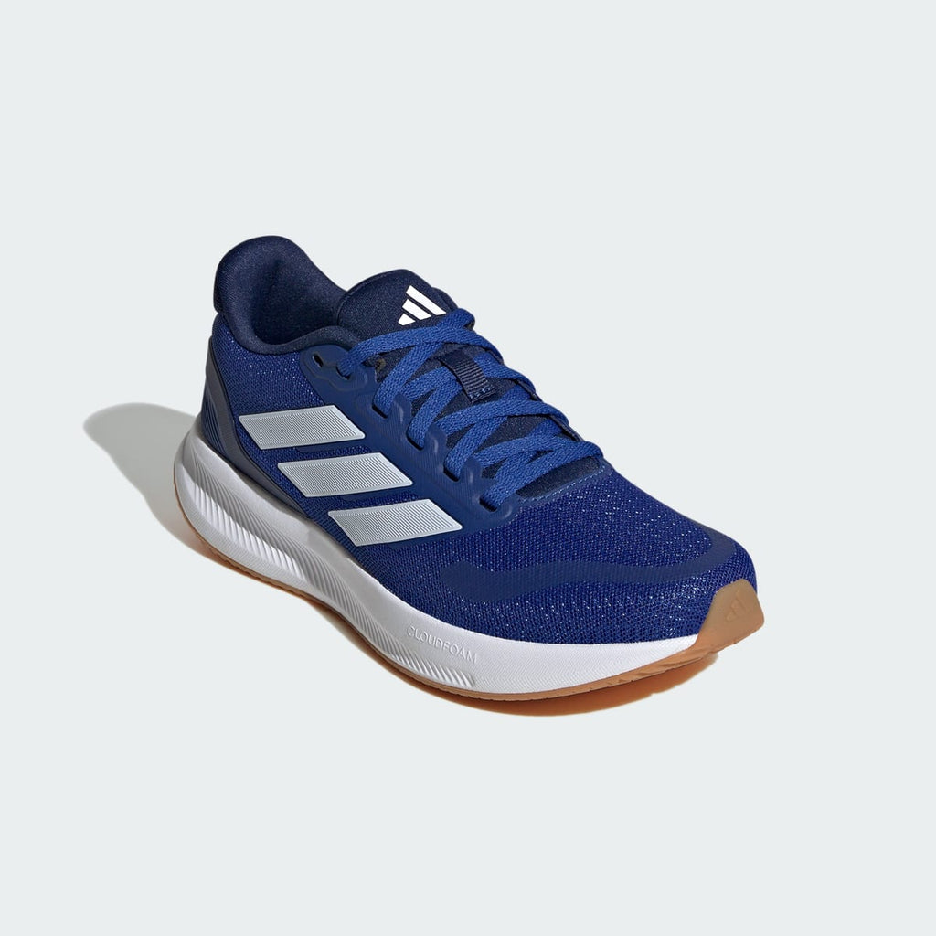 Adidas Kids' Runfalcon 5 Shoes Kids - Royal Blue / Cloud White / Dark Blue - Image 4