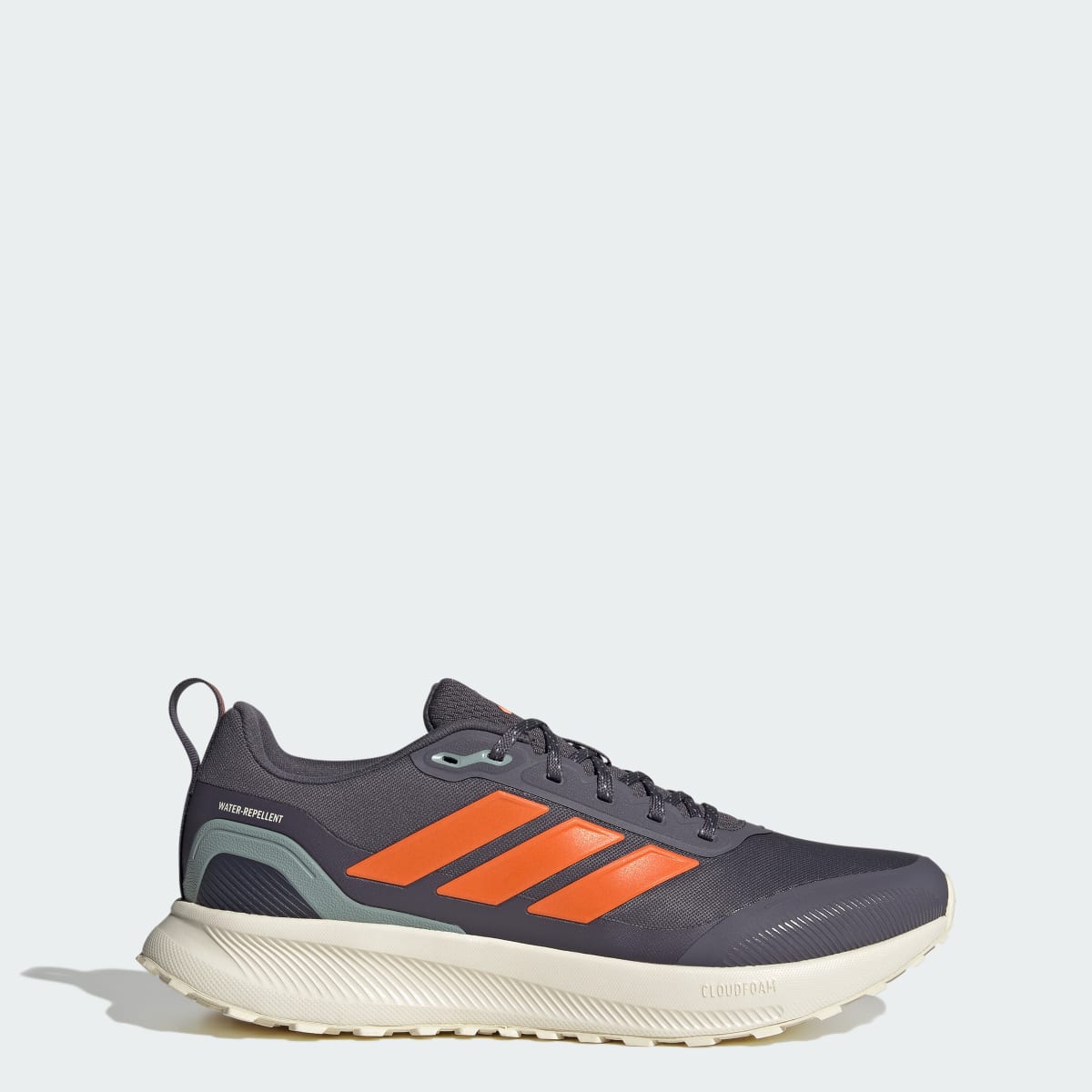 Adidas Men's Runfalcon 5 TR Running Shoes - Aurora Onix / Pure Orange / Core Black - Image 1