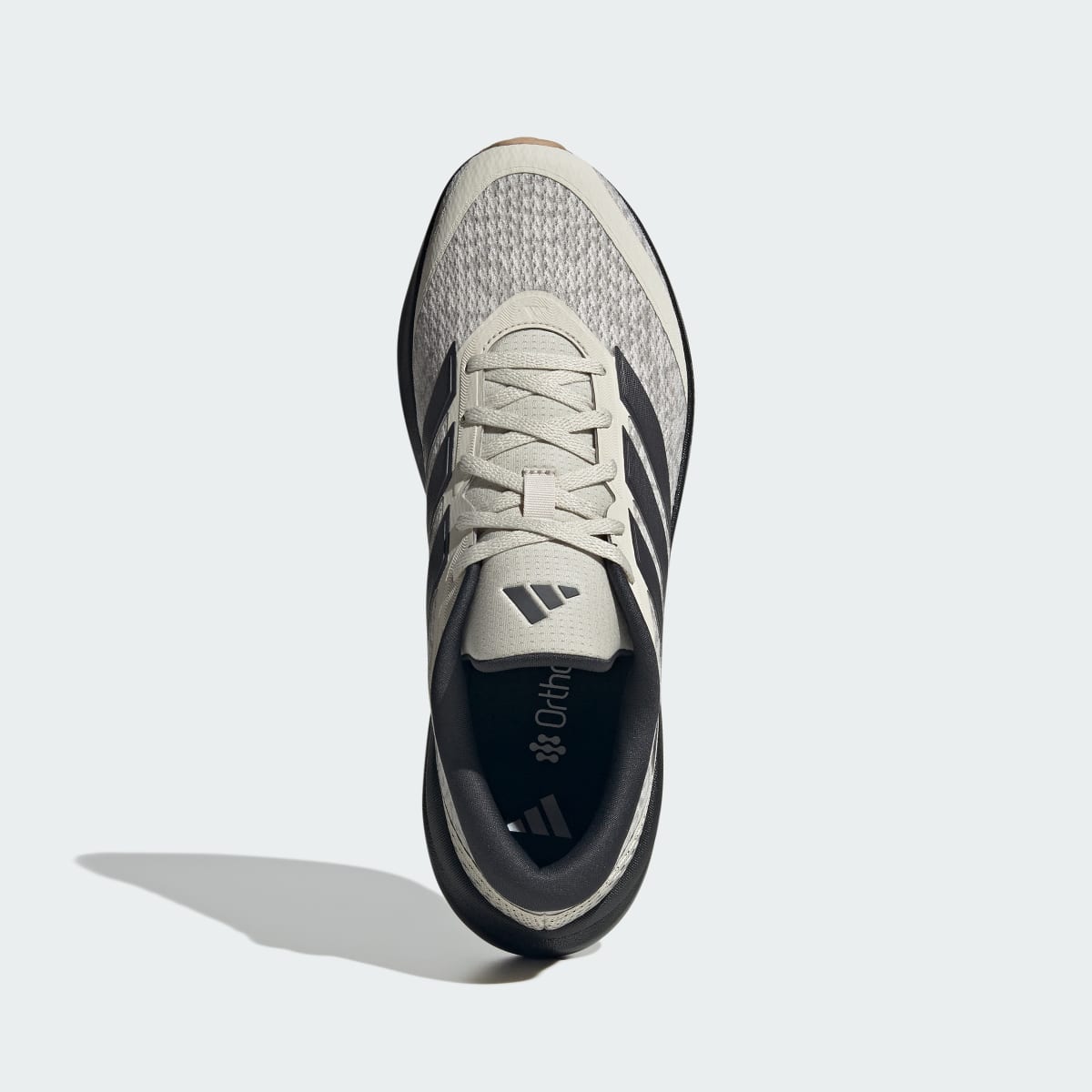 Adidas Men's Runfalcon 6 CLOUDFOAM Running Shoes - Alumina / Carbon / Light Brown - Image 2
