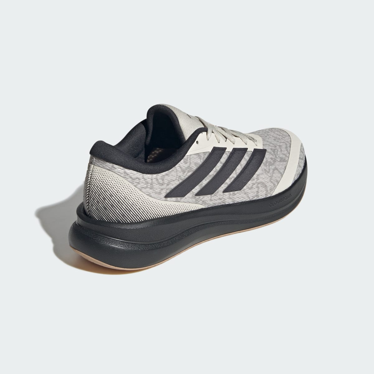 Adidas Men's Runfalcon 6 CLOUDFOAM Running Shoes - Alumina / Carbon / Light Brown - Image 5