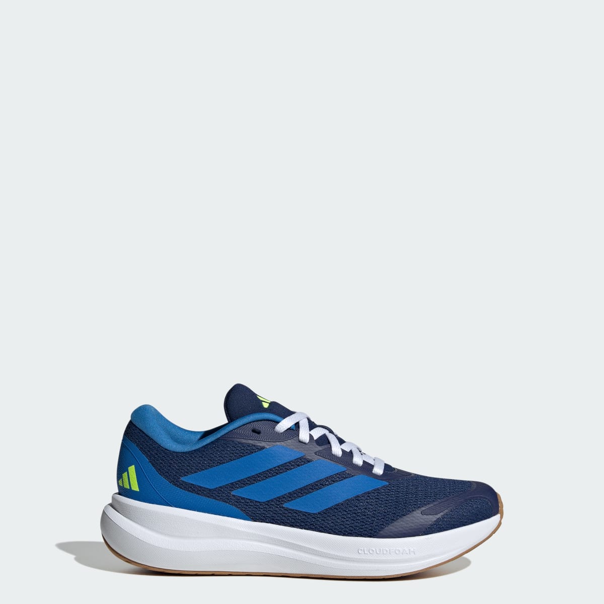 Adidas Kids' Runfalcon 6 Junior Shoes - Dark Blue / Bright Royal / Lucid Lemon - Image 1