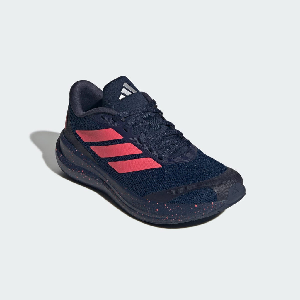 Adidas Kids' Runfalcon 6 Junior Shoes - Night Indigo / Pure Turbo / Silver Metallic - Image 4