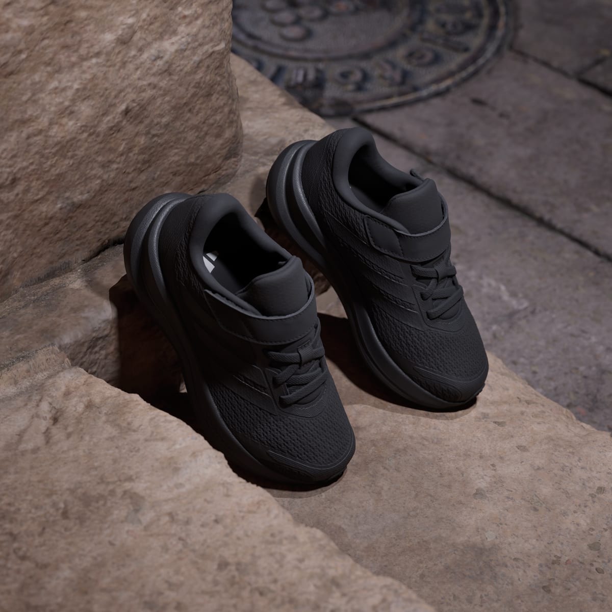 Adidas Kids' Runfalcon 6 Shoes Children - Core Black / Core Black / Core Black - Image 5