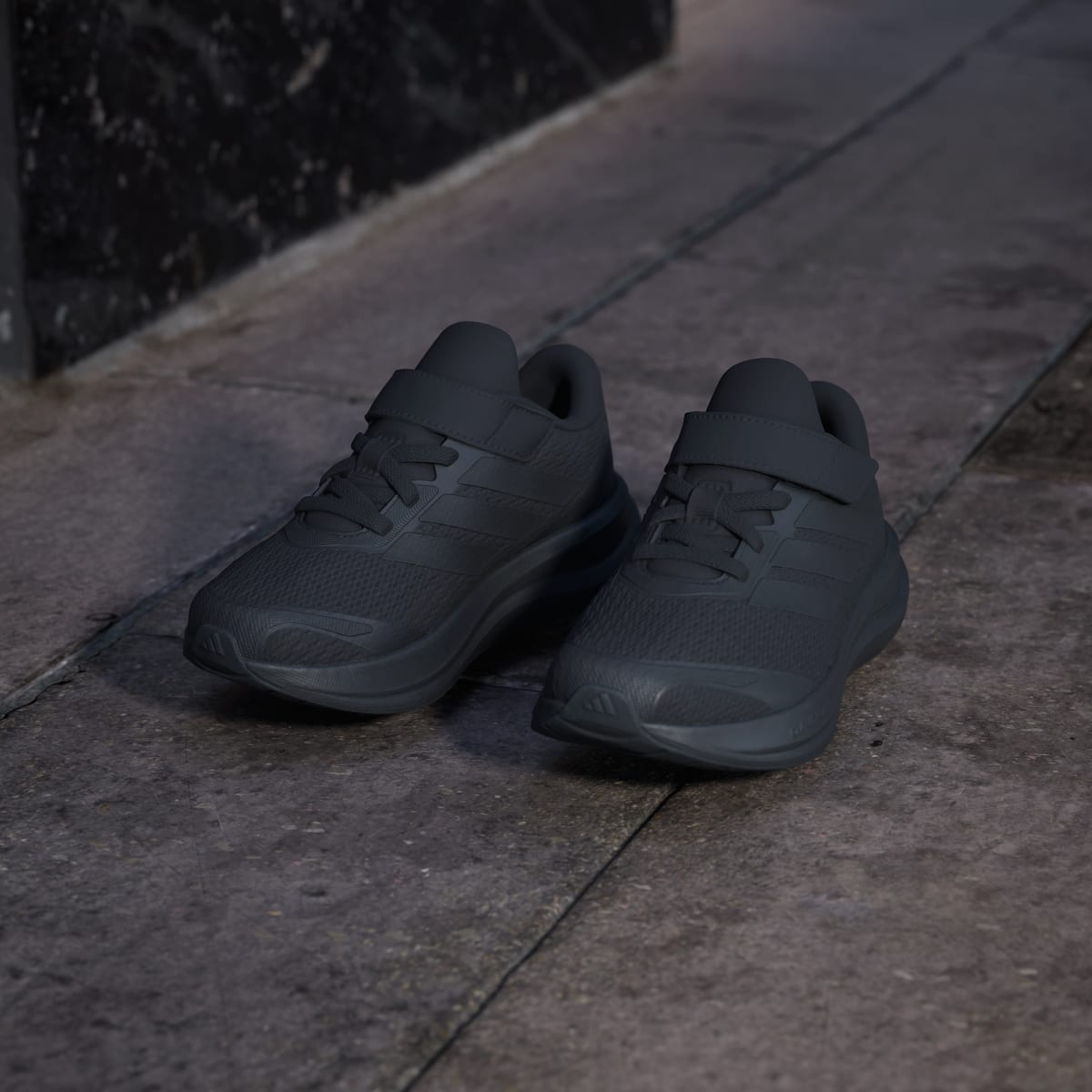 Adidas Kids' Runfalcon 6 Shoes Children - Core Black / Core Black / Core Black - Image 8