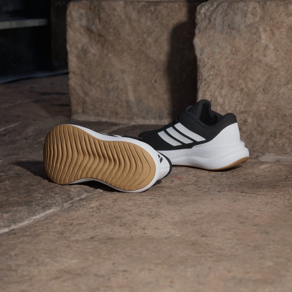 Adidas Kids' Runfalcon 6 Shoes Children - Core Black / Cloud White / Core Black - Image 4