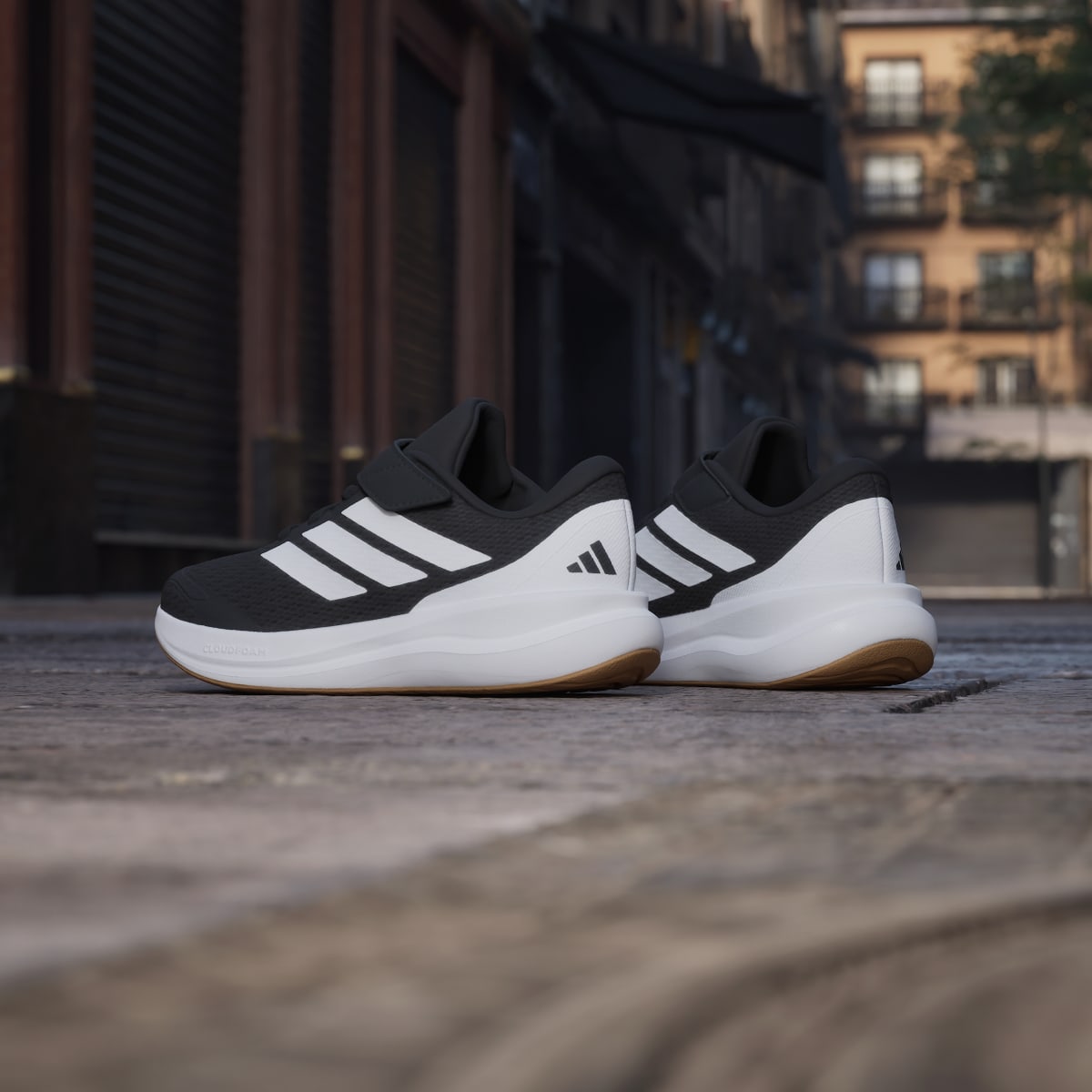 Adidas Kids' Runfalcon 6 Shoes Children - Core Black / Cloud White / Core Black - Image 6