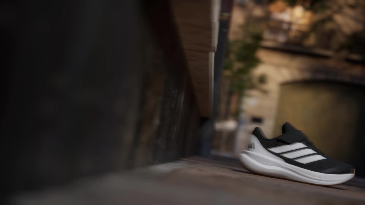 Adidas Kids' Runfalcon 6 Shoes Children - Core Black / Cloud White / Core Black - Image 2